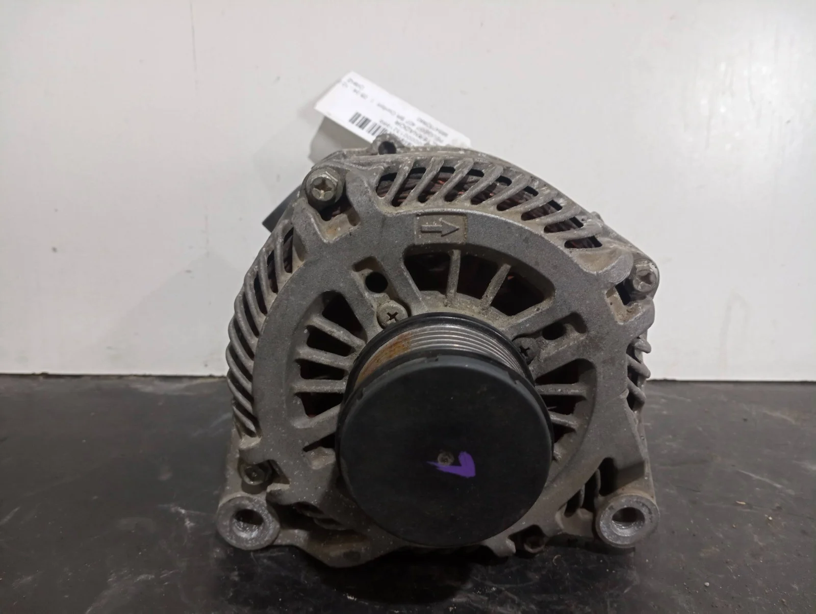 Foto de ALTERNADOR PEUGEOT 407 referencia 0000258039