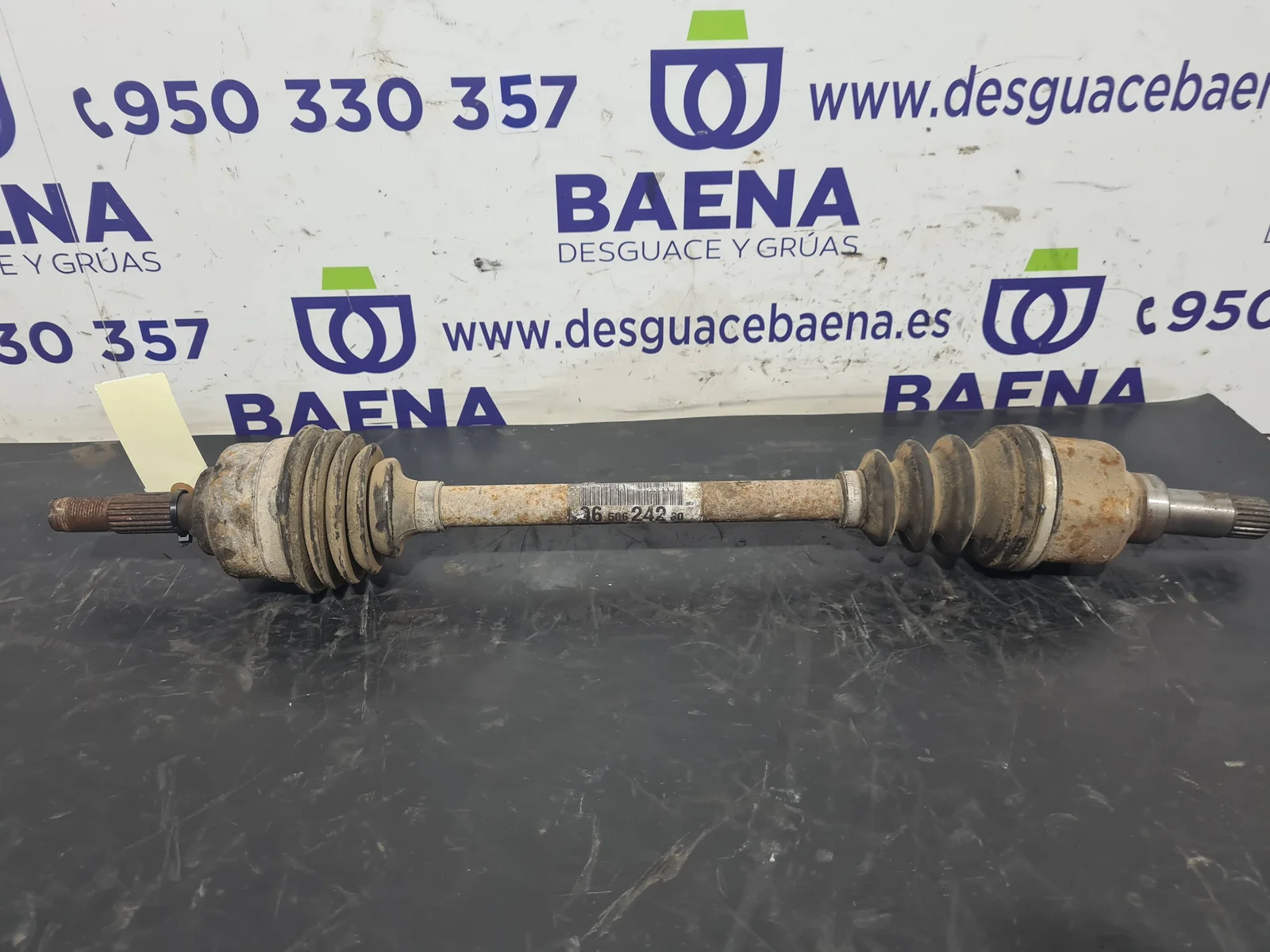 Foto de TRANSMISION DELANTERA IZQUIERDA CITROEN C2 referencia 9650624280