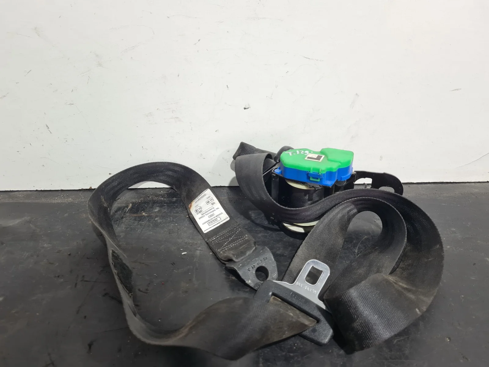 Foto de CINTURON SEGURIDAD TRASERO IZQUIERDO JEEP GRAND CHEROKEE (WJ/WG) referencia 55196789