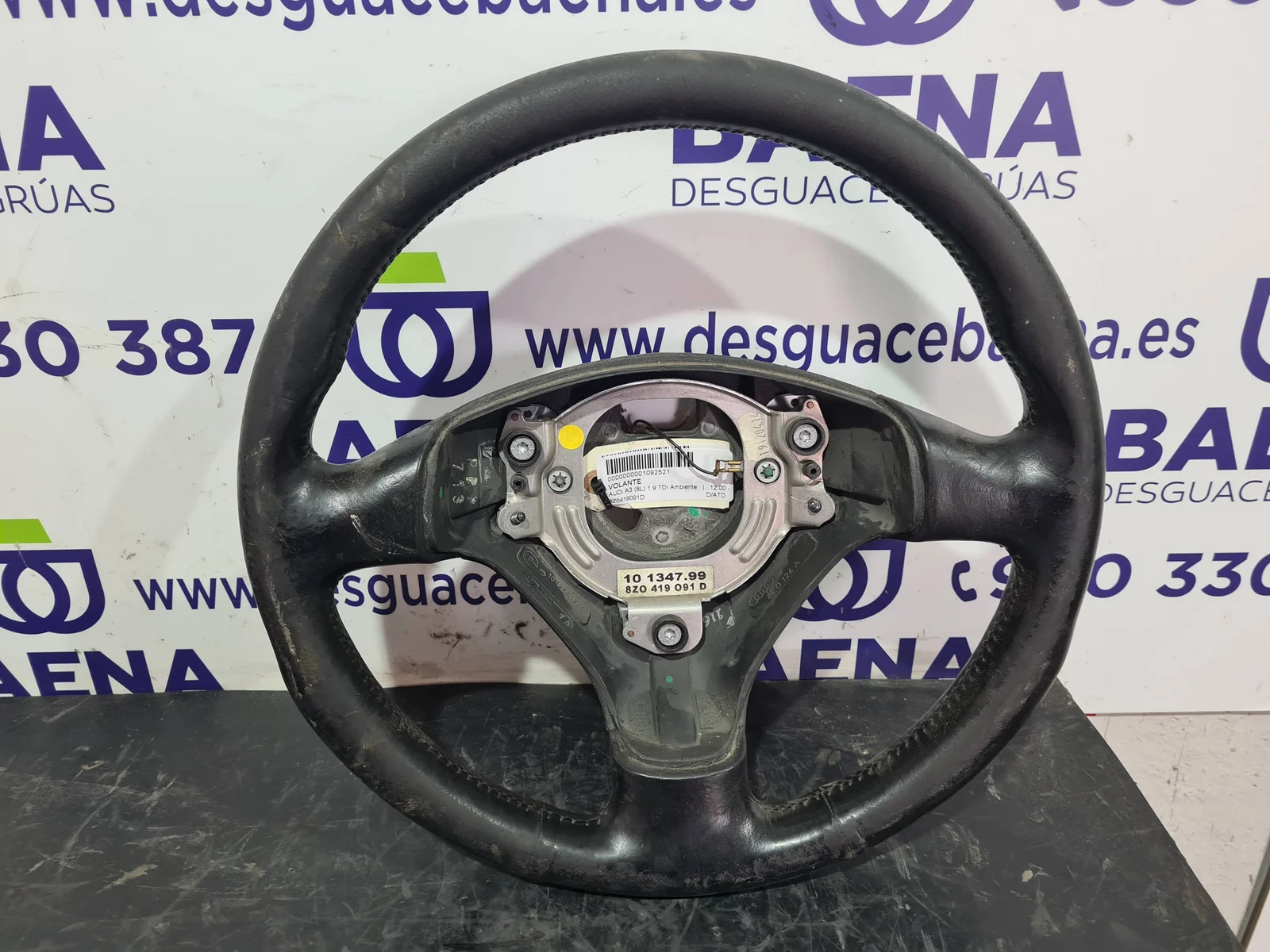 Foto de VOLANTE AUDI A3 (8L) referencia 8Z0419091D