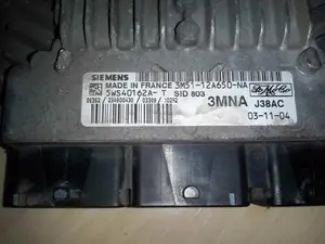 Foto de CENTRALITA MOTOR UCE FORD FOCUS C-MAX (CAP)(2003) referencia 5WS40162A foto 3