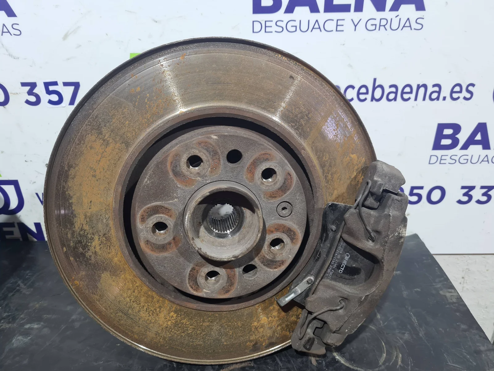 Foto de MANGUETA DELANTERA IZQUIERDA OPEL ZAFIRA B