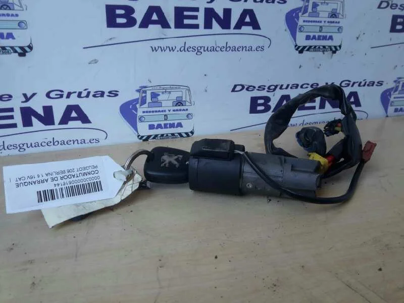 Foto de CONMUTADOR DE ARRANQUE SIN MARCA SIN MODELO