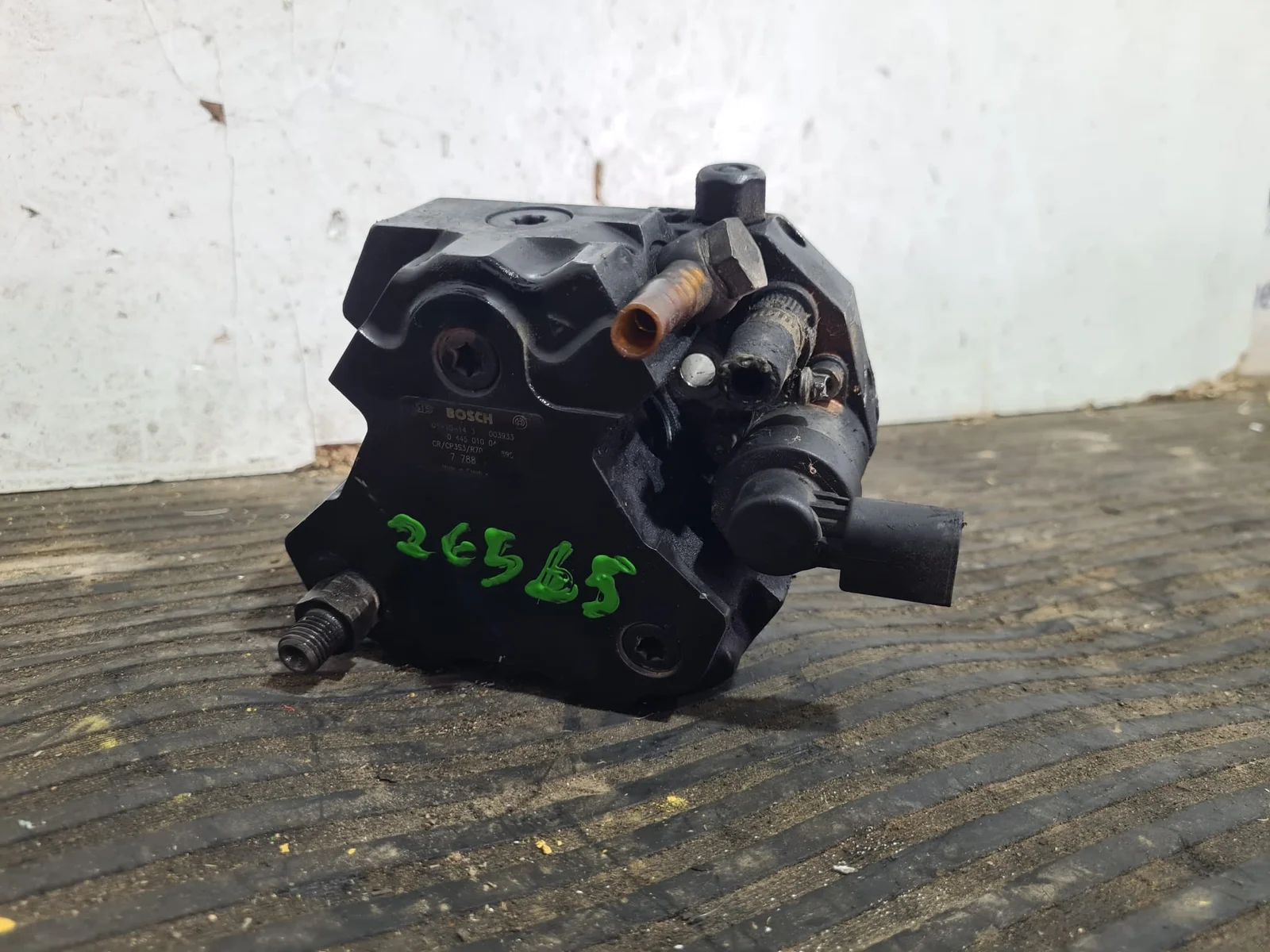 Foto de BOMBA INYECCION RENAULT SCENIC II (JM) referencia 7788670