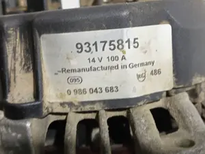 Foto de ALTERNADOR OPEL VECTRA B BERLINA referencia 93175815 foto 2