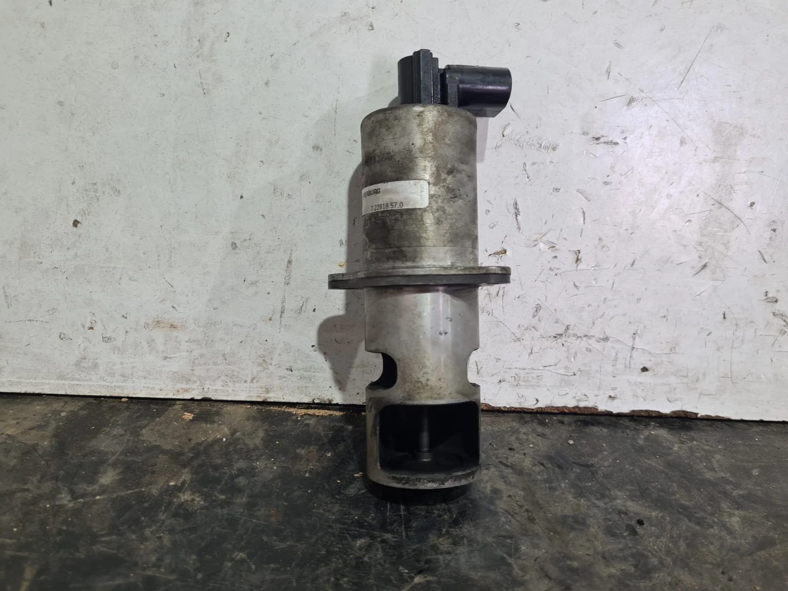 Foto de VALVULA EGR RENAULT LAGUNA III BERLINA referencia 722818570