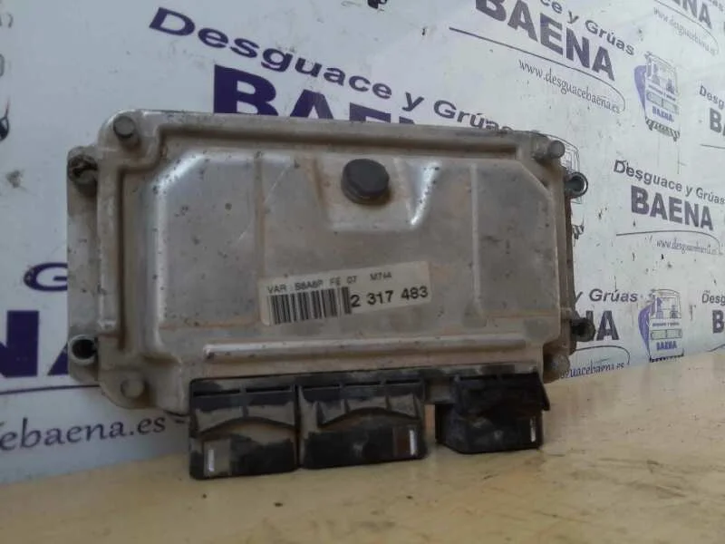Foto de CENTRALITA MOTOR UCE CITROEN SAXO referencia 0261206246