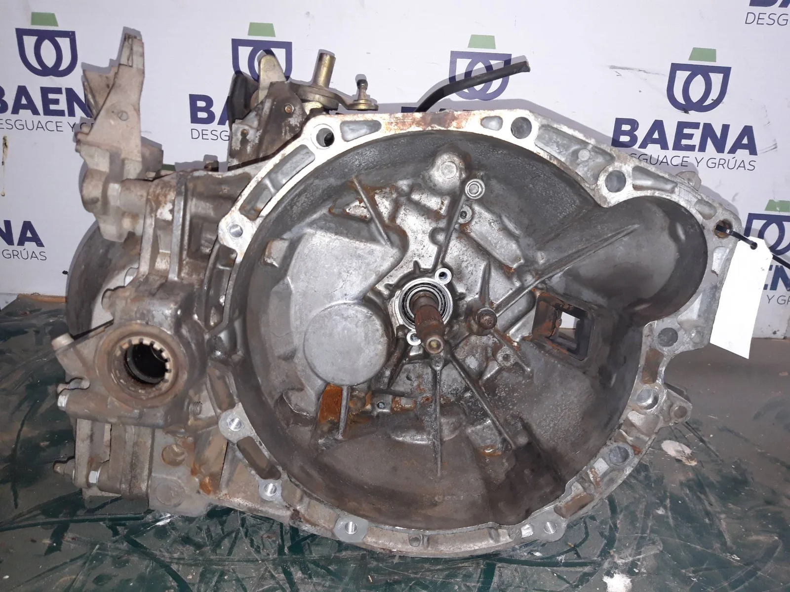 Foto de CAJA CAMBIOS PEUGEOT 407 referencia 20MB02
