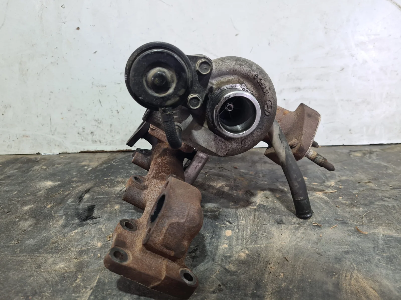 Foto de TURBOCOMPRESOR HYUNDAI GETZ (TB) referencia 2823127500