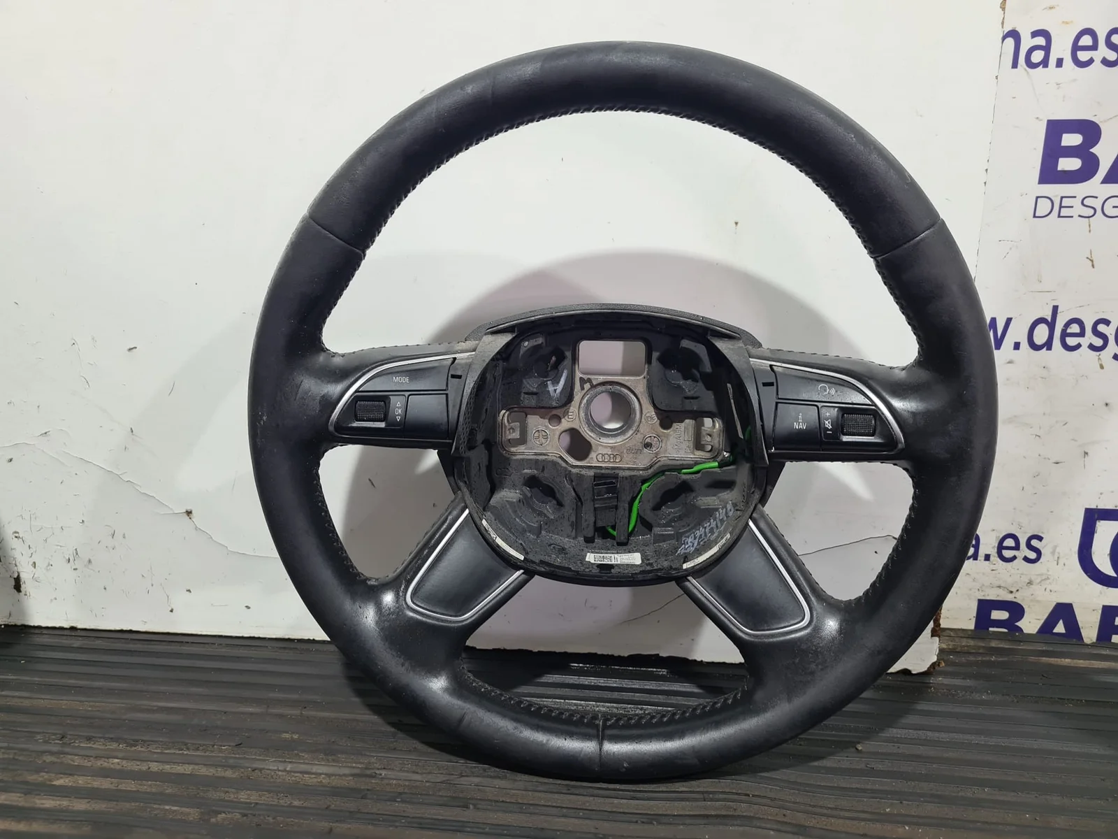 Foto de VOLANTE AUDI A4 BERLINA (8K2) referencia 4L0419091AC