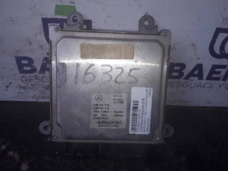 Foto de CENTRALITA MOTOR UCE MERCEDES-BENZ CLASE C (BM 204) FAMILIAR referencia A6519007500