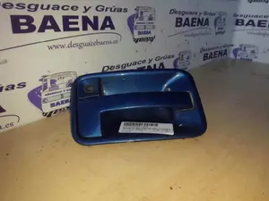 Foto de MANETA EXTERIOR DELANTERA IZQUIERDA SIN MARCA SIN MODELO referencia 9101F9