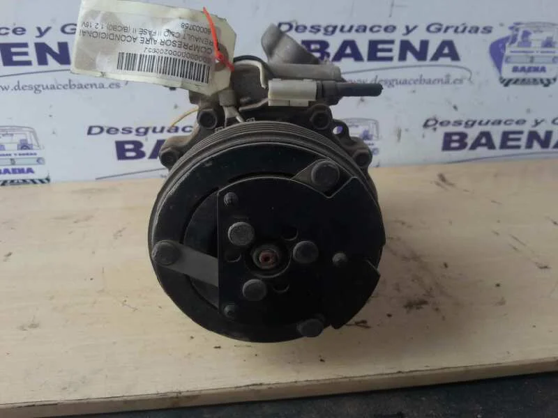Foto de COMPRESOR AIRE ACONDICIONADO RENAULT CLIO II FASE II (B/CB0) referencia 880003758