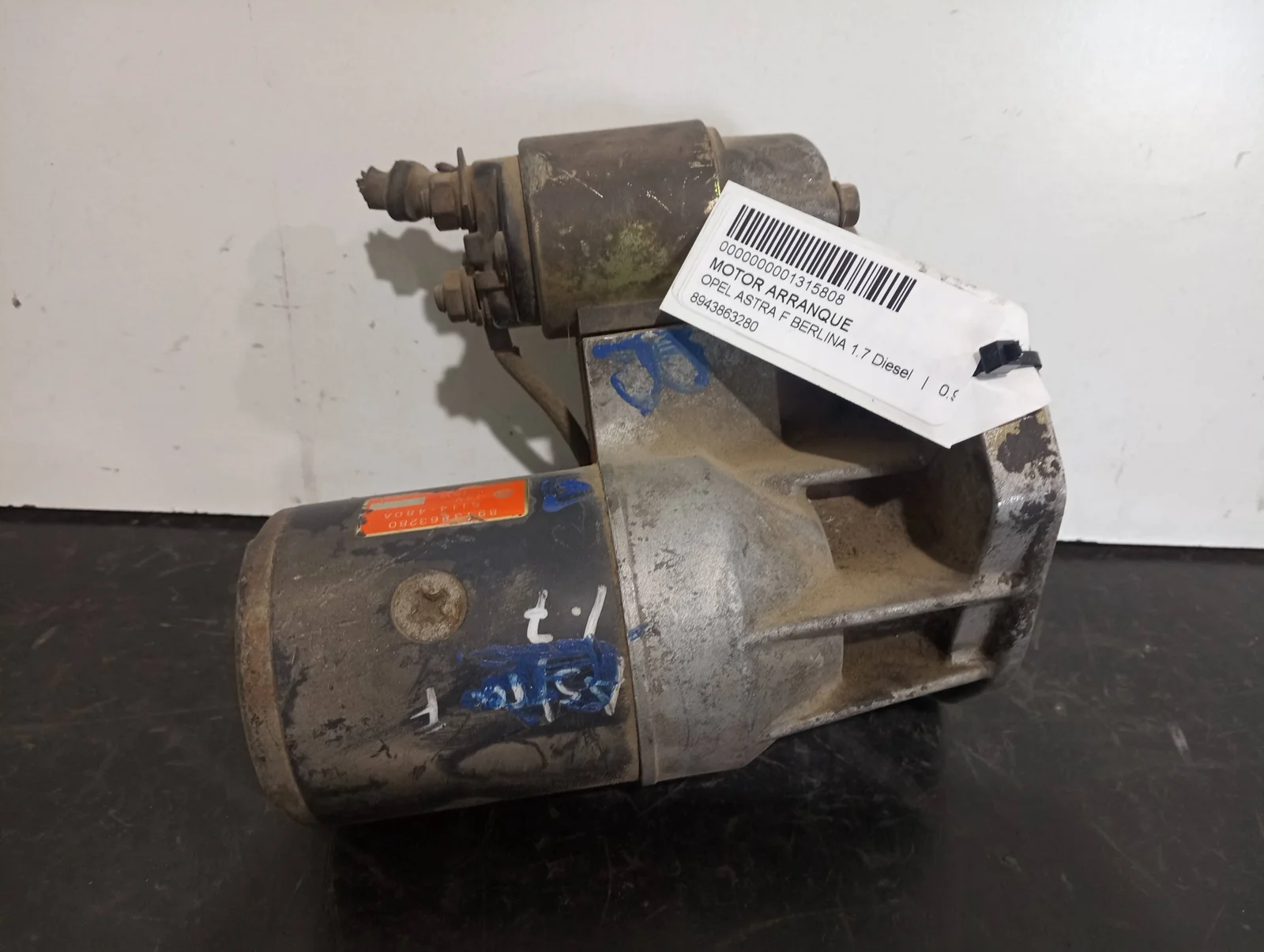 Foto de MOTOR ARRANQUE SIN MARCA SIN MODELO referencia 8943863280