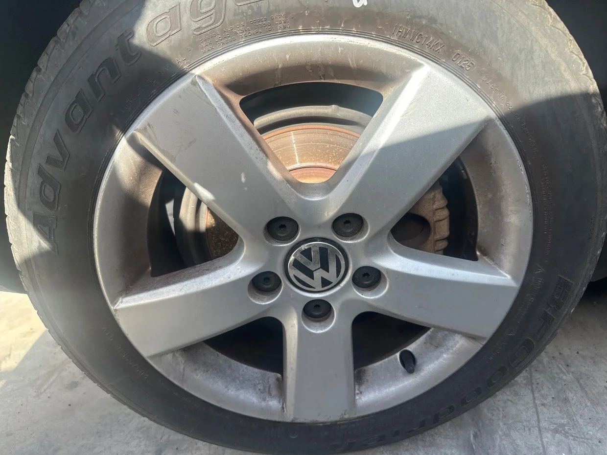 Foto de MANGUETA TRASERA DERECHA VOLKSWAGEN GOLF V (1K1)(10.2003)