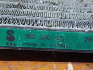 Foto de CONDENSADOR / RADIADOR AIRE ACONDICIONADO VOLKSWAGEN PASSAT BERLINA (3B3) referencia 3B0260401 foto 3