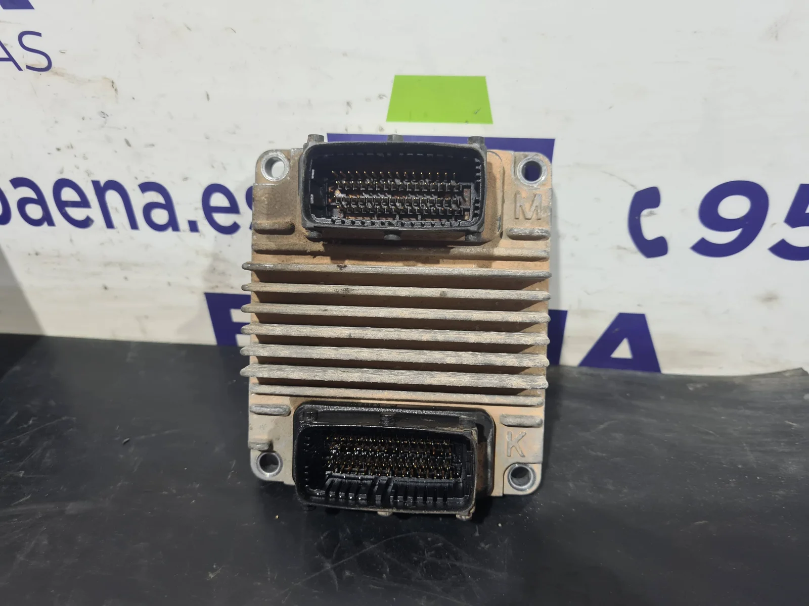 Foto de CENTRALITA MOTOR UCE OPEL ASTRA G BERLINA referencia 8973065750