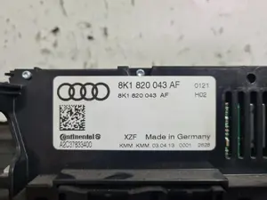 Foto de MANDO CLIMATIZADOR AUDI A4 BERLINA (8K2) referencia 8K1820043AF foto 7
