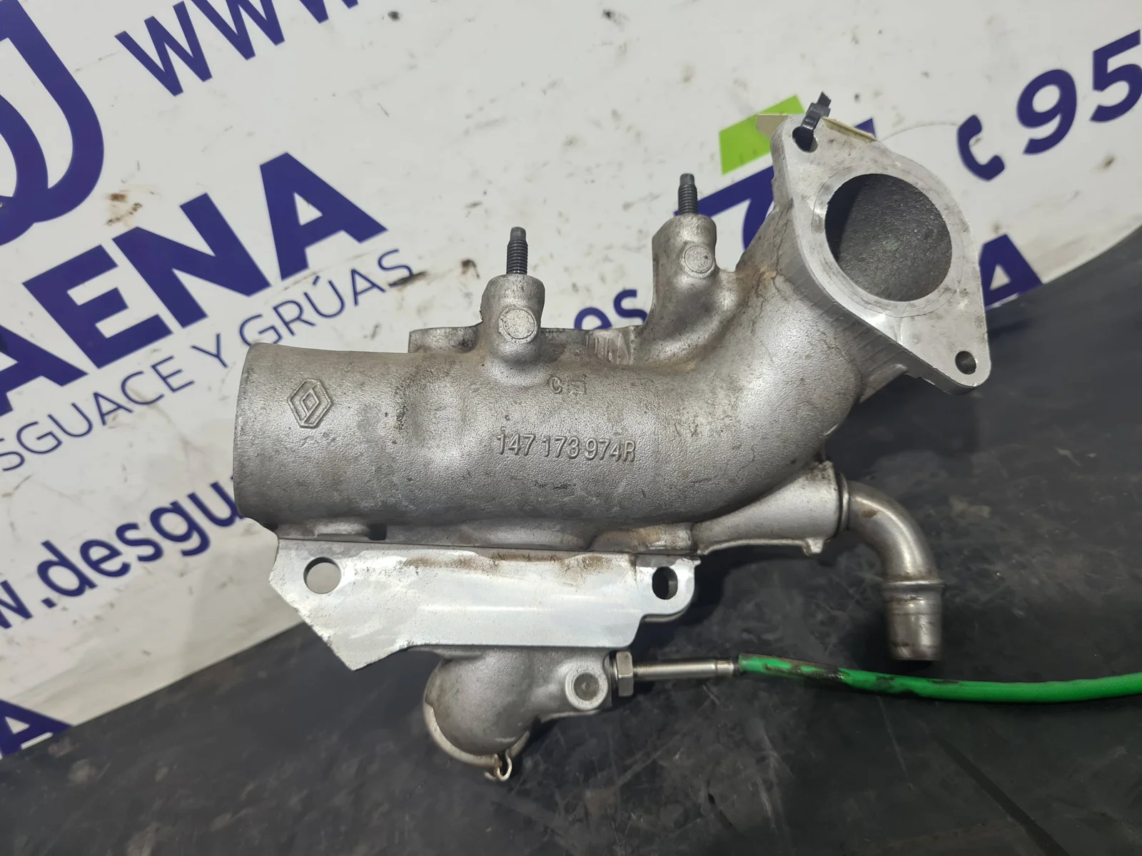 Foto de VALVULA EGR RENAULT MEGANE IV BERLINA 5P referencia 147173974R