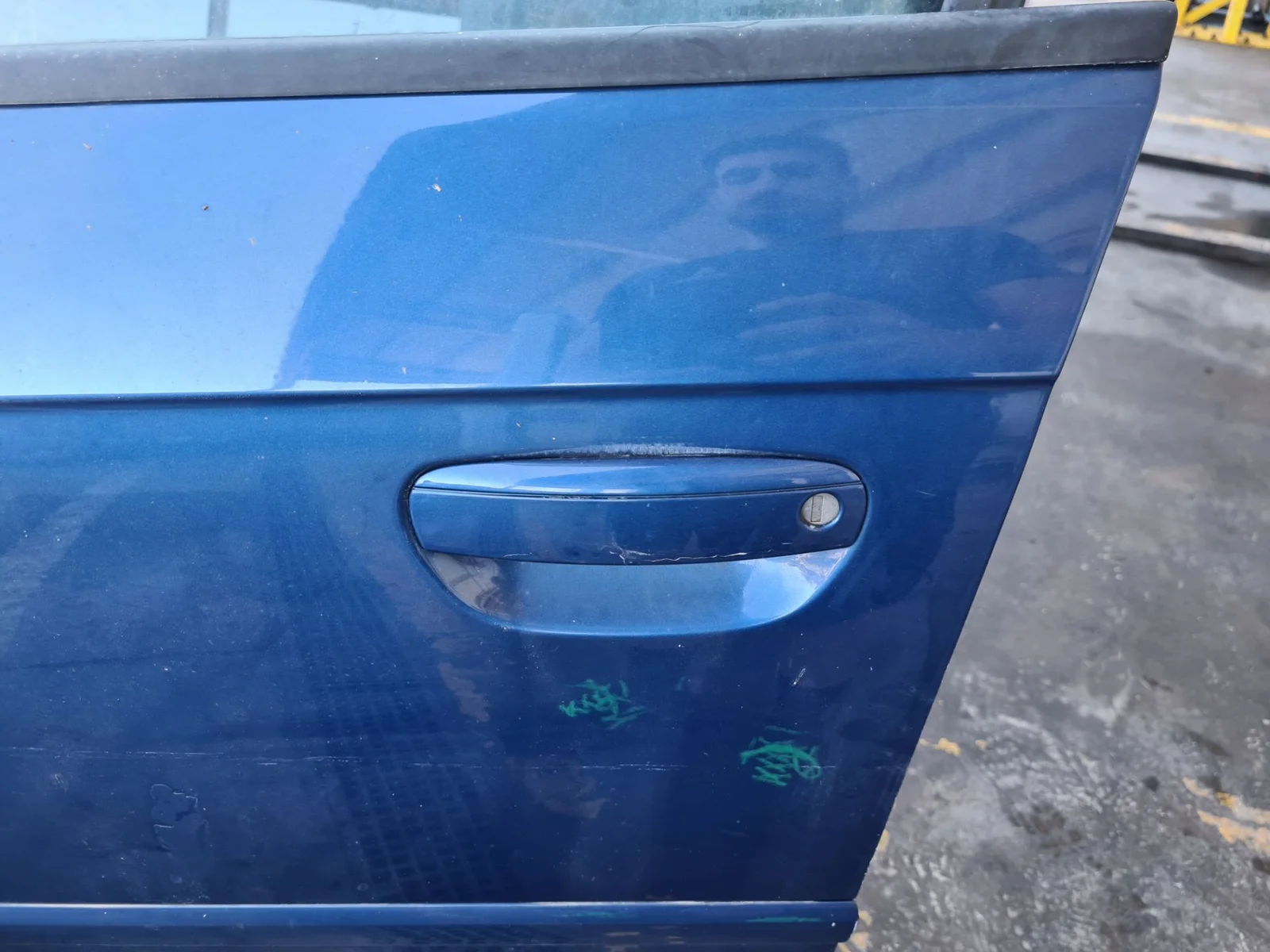 Foto de MANETA EXTERIOR DELANTERA IZQUIERDA AUDI A3 SPORTBACK (8PA)