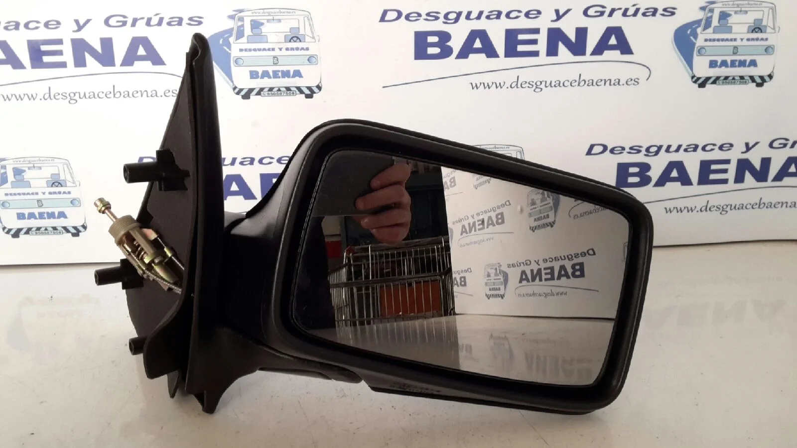 Foto de RETROVISOR DERECHO SEAT IBIZA (6K1) referencia NEGRO