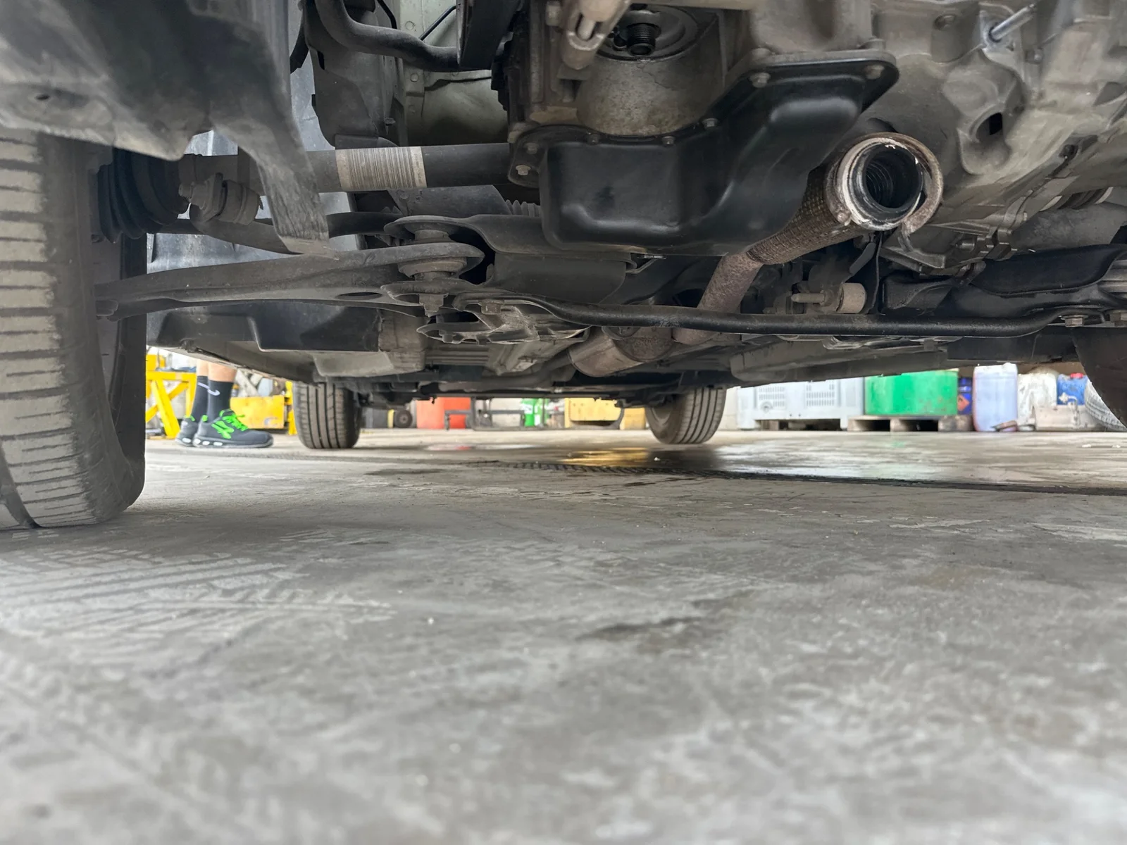 Foto de TRANSMISION DELANTERA DERECHA CITROEN C3