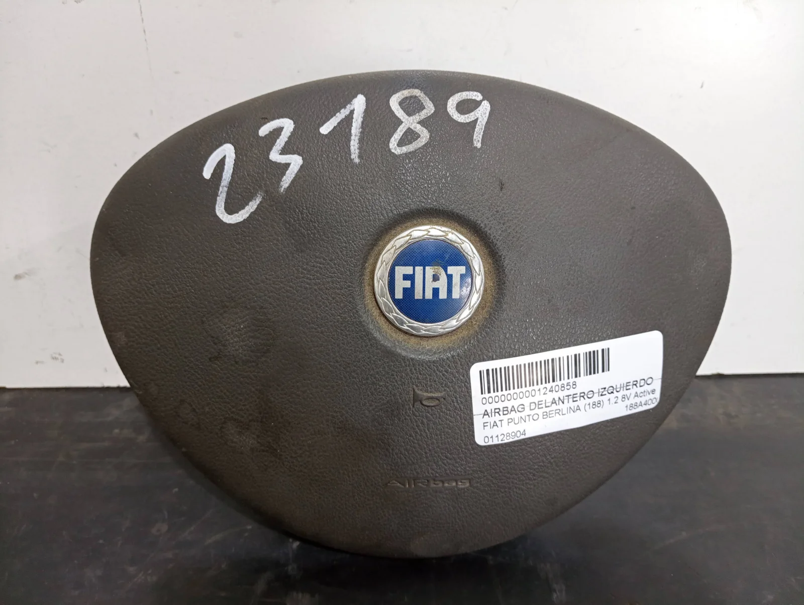 Foto de AIRBAG DELANTERO IZQUIERDO FIAT II PUNTO (188) BERLINA referencia 01128904