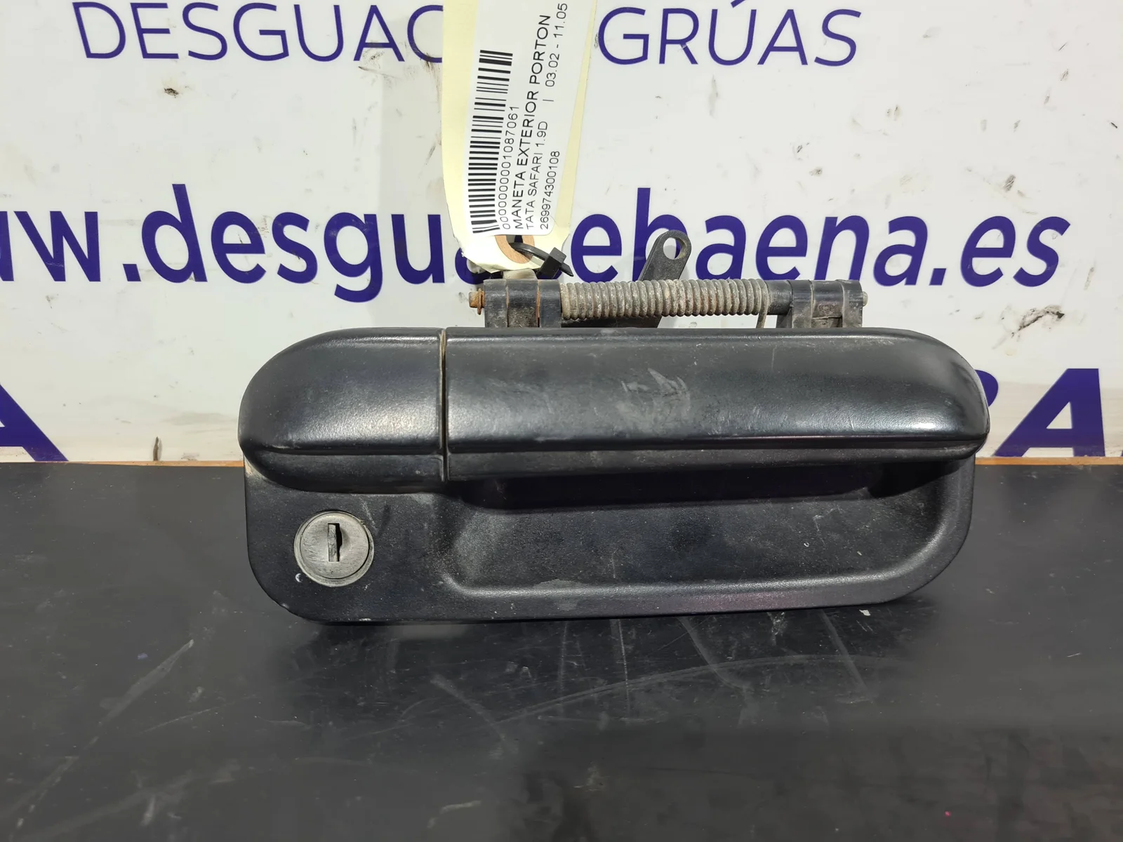 Foto de MANETA EXTERIOR PORTON TATA SIN MODELO referencia 269974300108