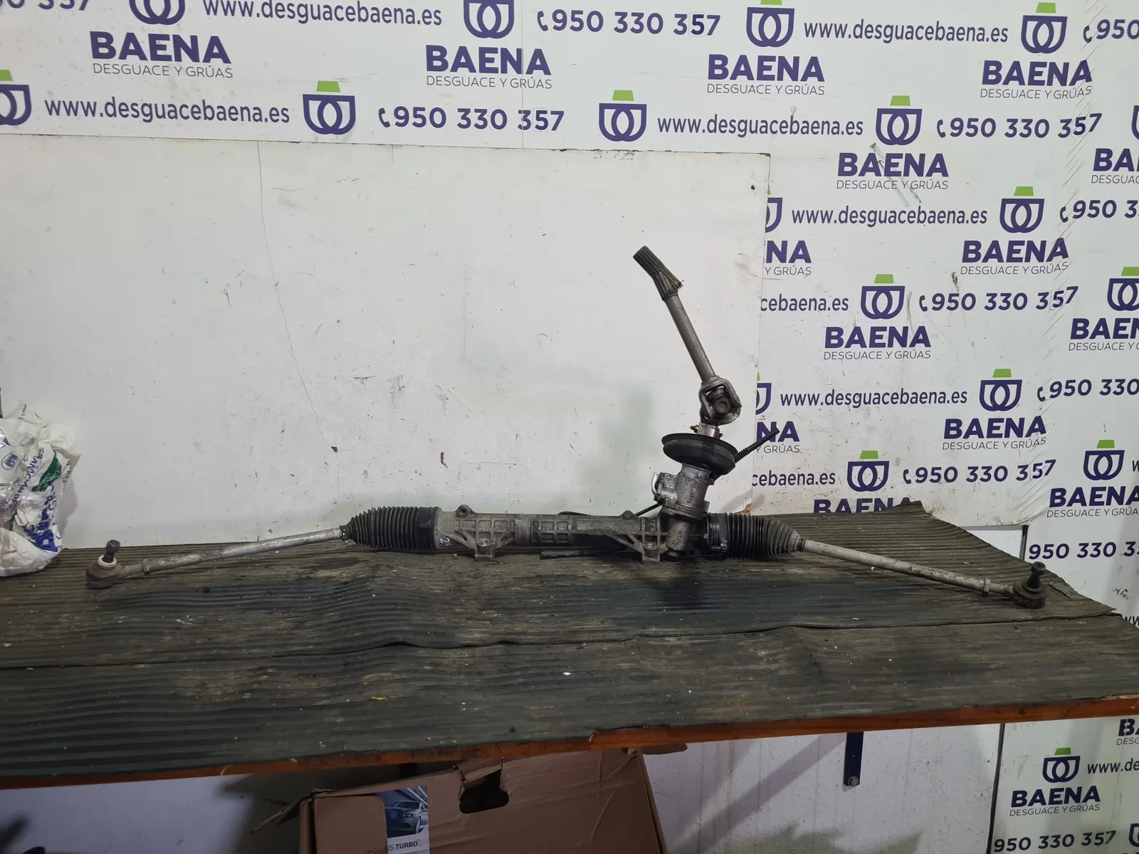 Foto de CREMALLERA DIRECCION CITROEN C4 BERLINA referencia 6820000064
