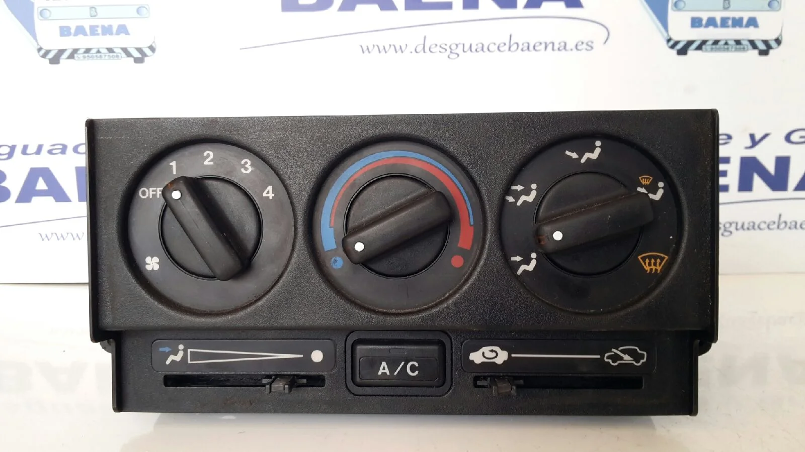 Foto de MANDO CALEFACCION / AIRE ACONDICIONADO SIN MARCA SIN MODELO