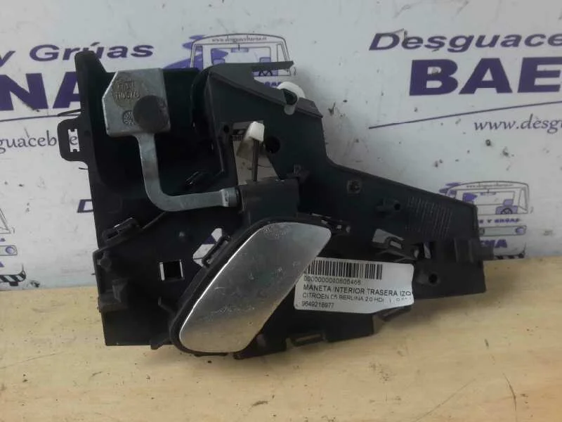 Foto de MANETA INTERIOR TRASERA IZQUIERDA SIN MARCA SIN MODELO referencia 9649218977