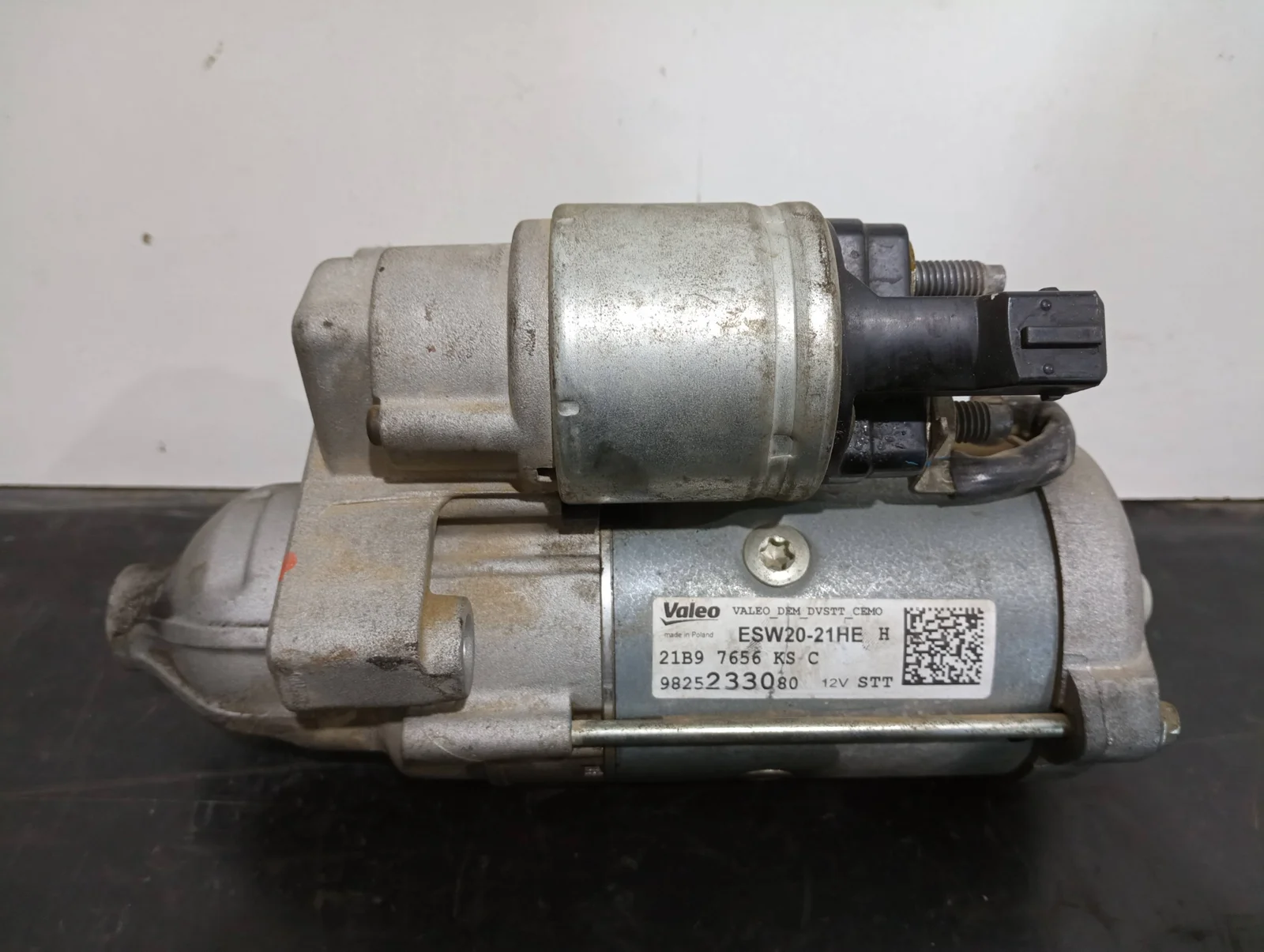 Foto de MOTOR ARRANQUE CITROEN C-ELYSÉE referencia 9825233080