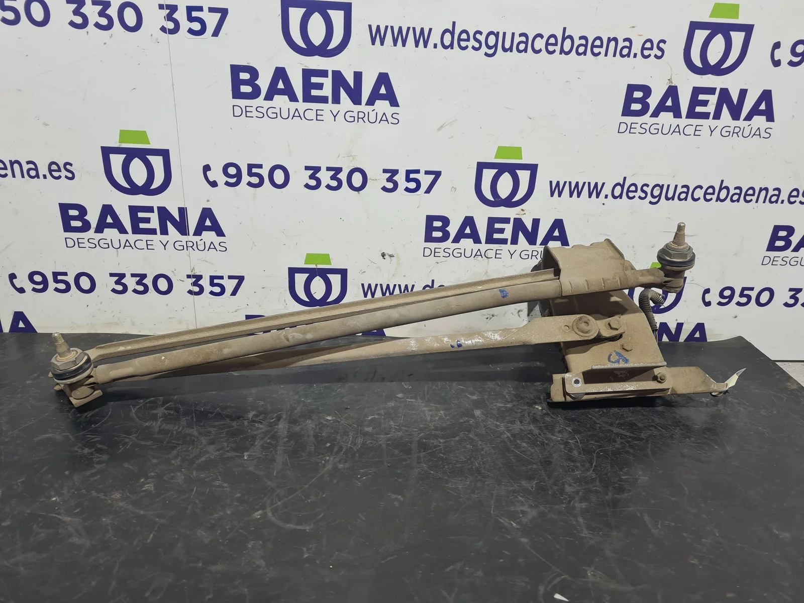 Foto de MOTOR LIMPIA DELANTERO PEUGEOT BOXER (290/330) FURGÓN BAT.2850MM (2002)