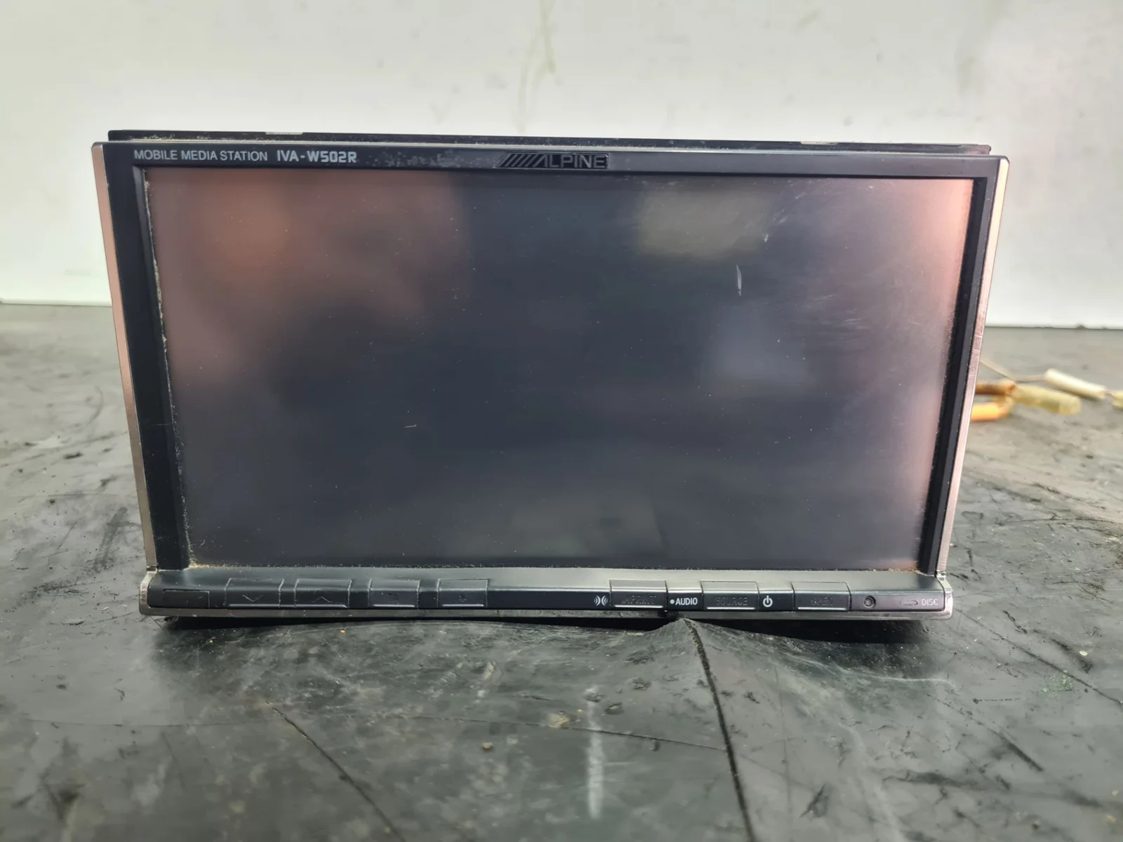 Foto de SISTEMA AUDIO / RADIO CD SIN MARCA SIN MODELO referencia IVA-502R