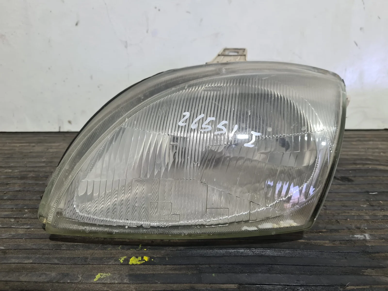 Foto de FARO IZQUIERDO FIAT SEICENTO (187) referencia 38810748