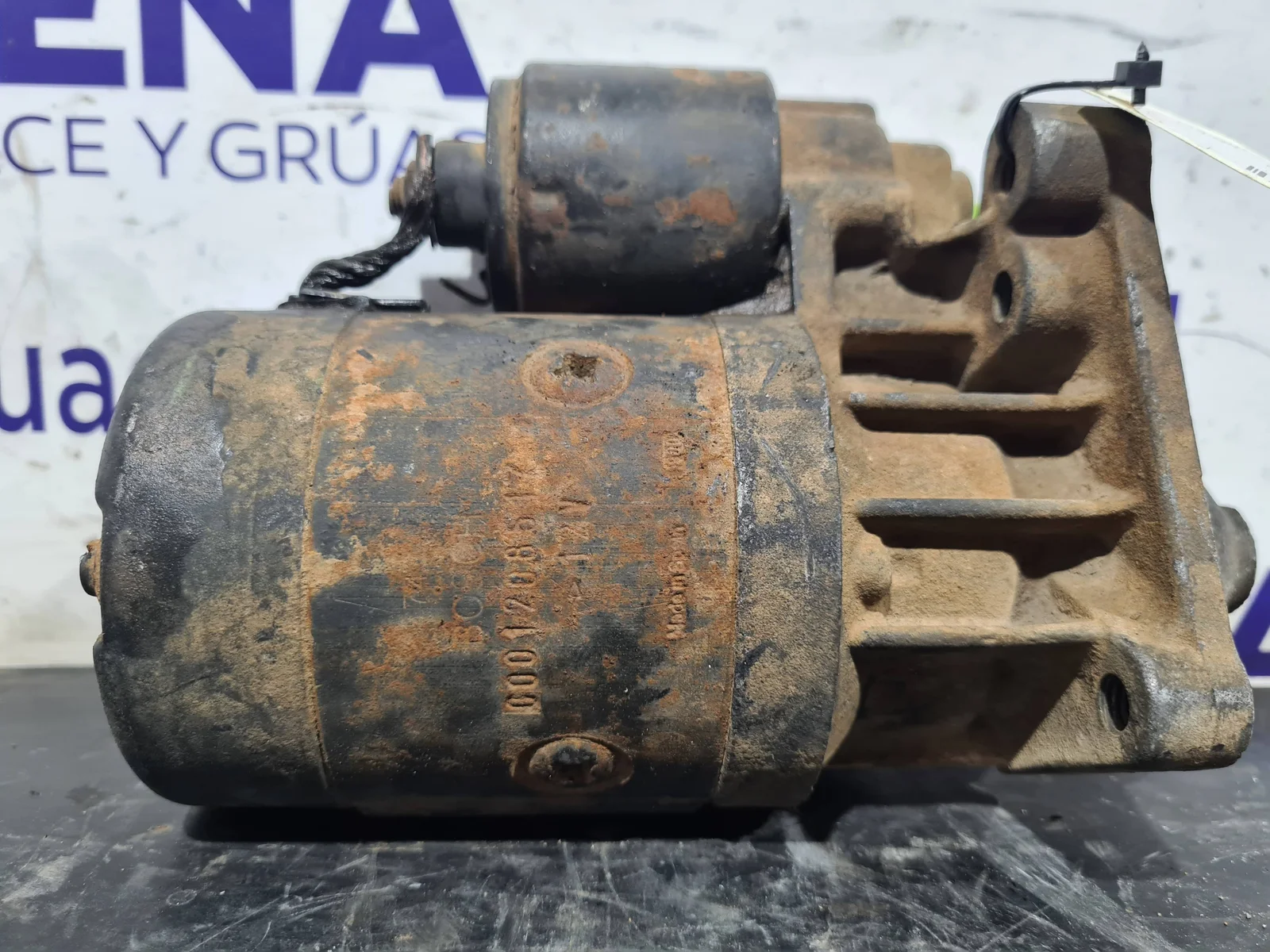 Foto de MOTOR ARRANQUE RENAULT SIN MODELO referencia 0001208517