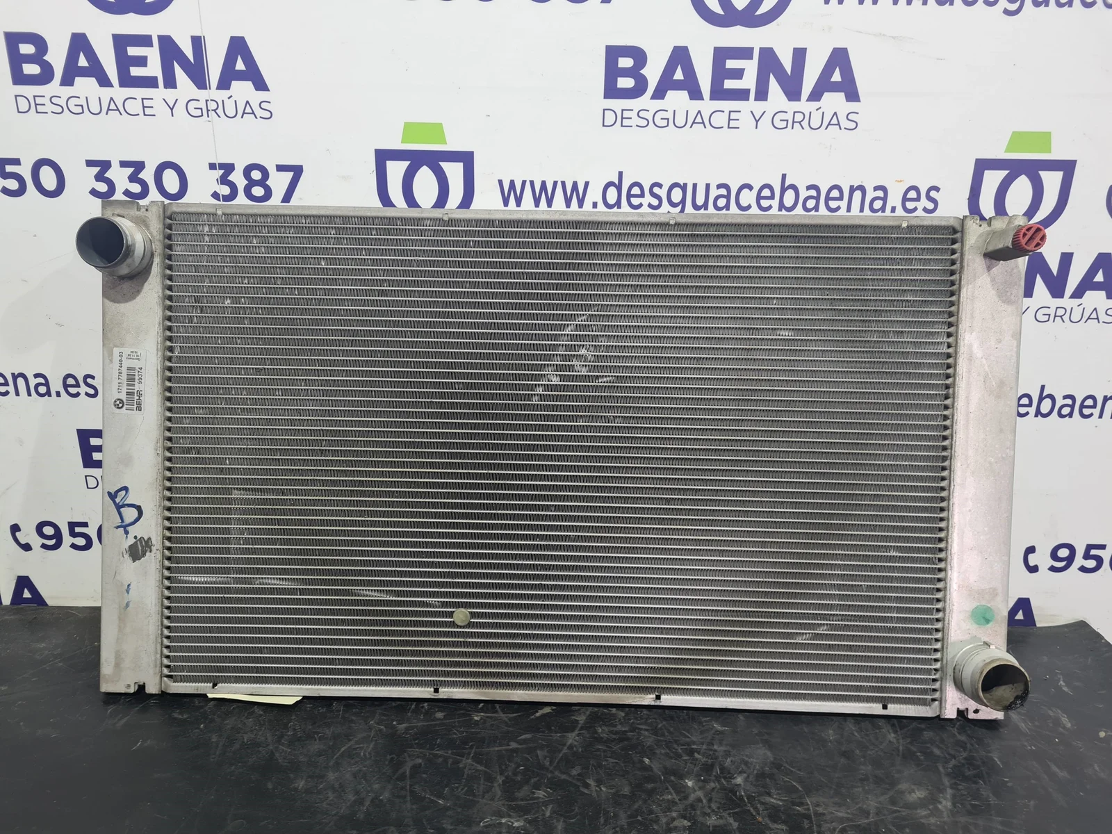Foto de RADIADOR AGUA SIN MARCA SIN MODELO referencia 1711778744003