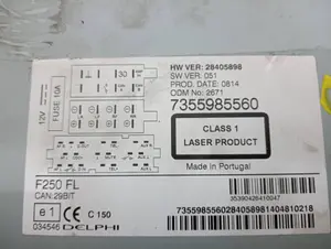 Foto de SISTEMA AUDIO / RADIO CD SIN MARCA SIN MODELO referencia 7355985560 foto 3