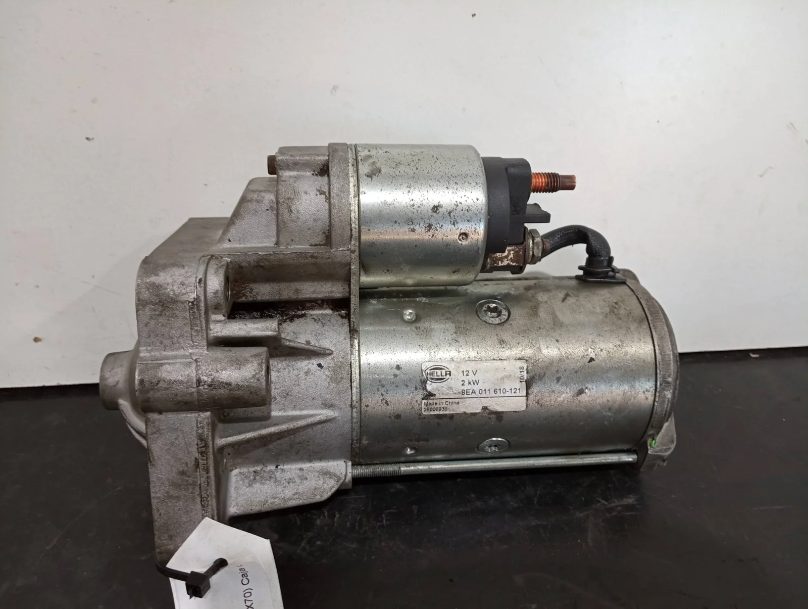 Foto de MOTOR ARRANQUE NISSAN INTERSTAR (X70) referencia 8EA011610121