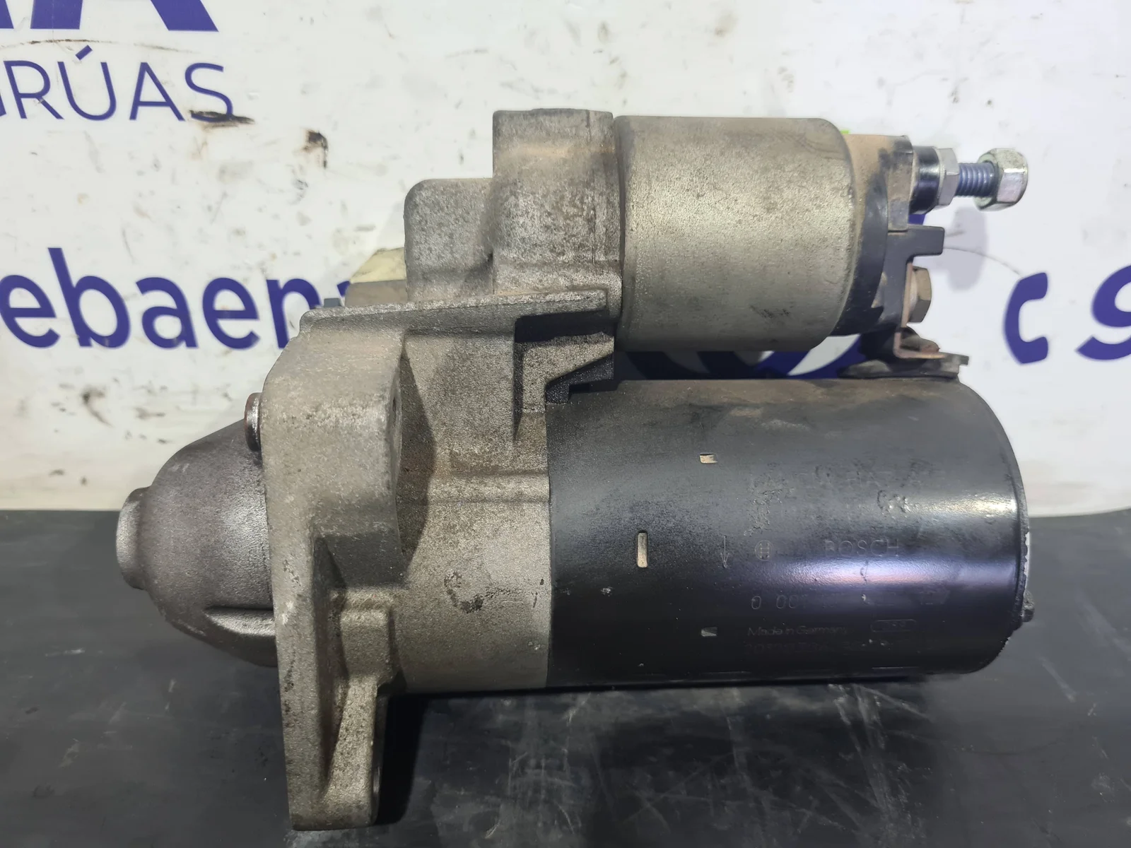 Foto de MOTOR ARRANQUE FIAT GRANDE PUNTO (199) referencia 0001137002
