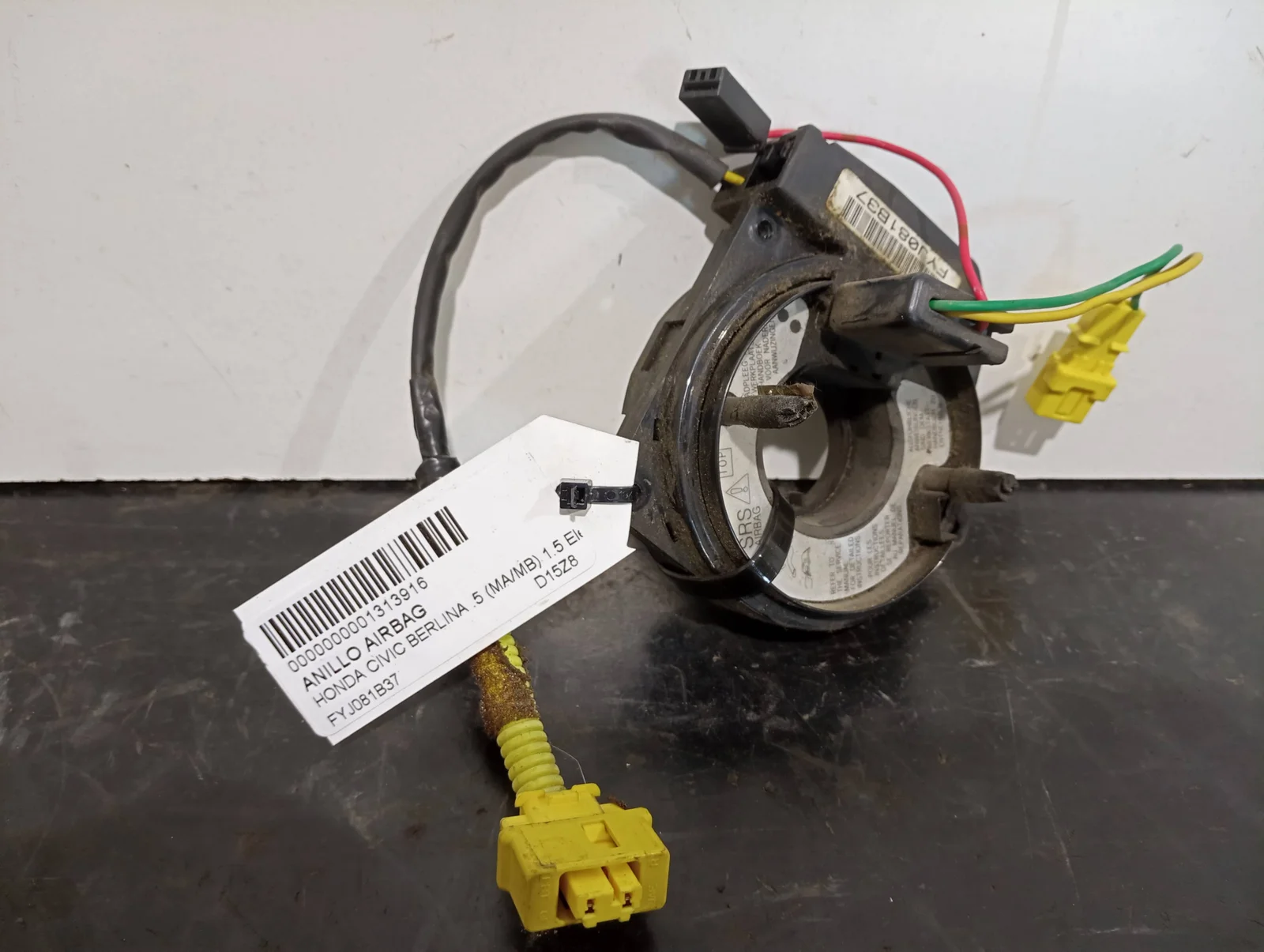 Foto de ANILLO AIRBAG HONDA CIVIC 5 PUERTAS (MA/MB) referencia FYJ081B37