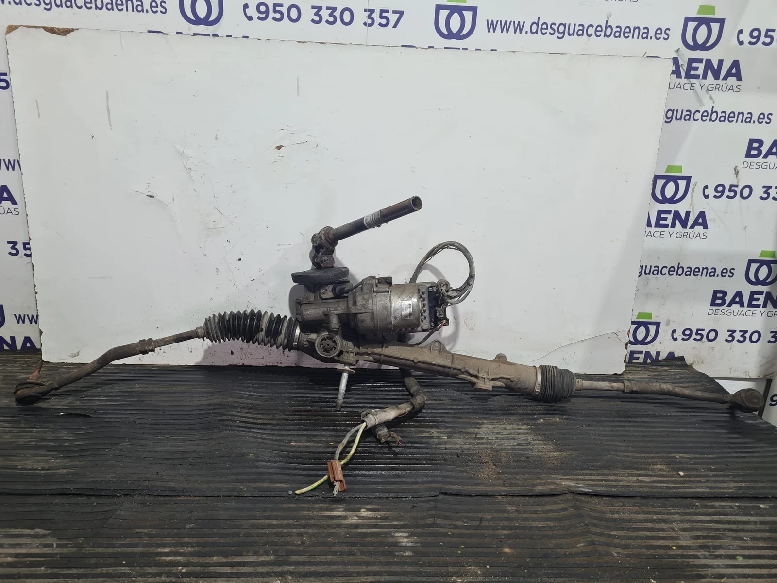 Foto de CREMALLERA DIRECCION CITROEN C4 BERLINA referencia 6700003267