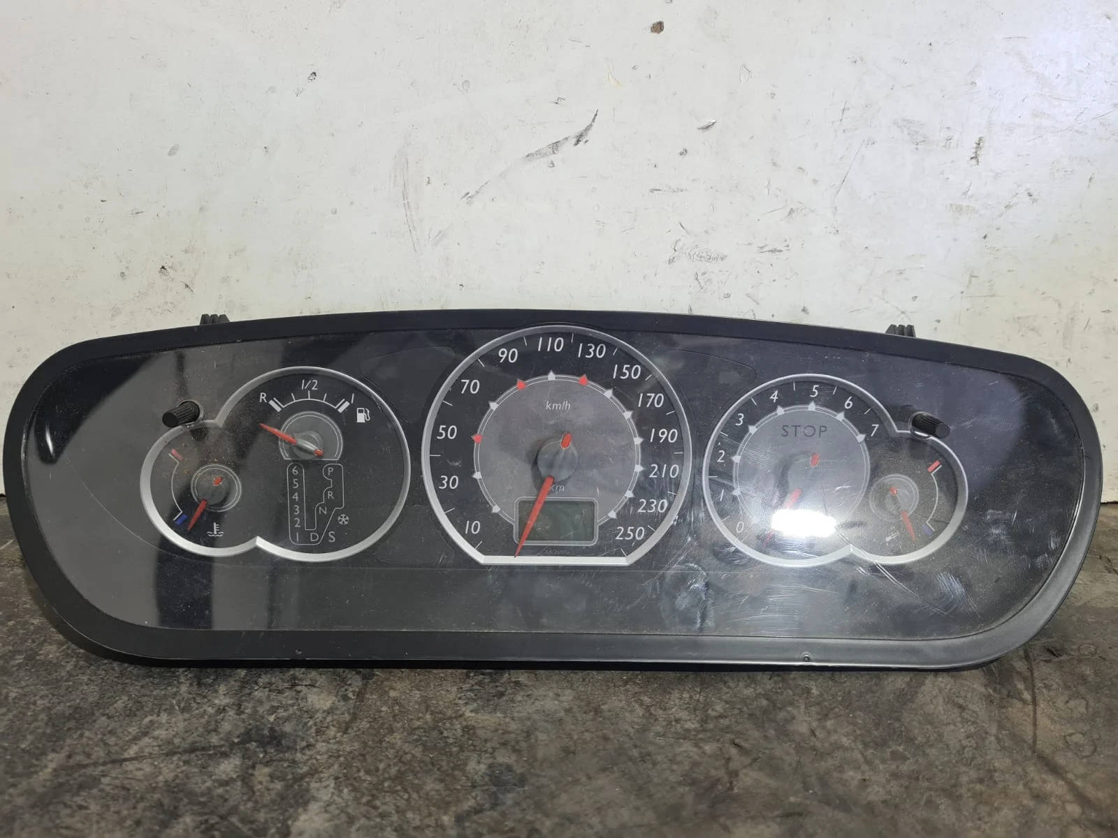 Foto de CUADRO INSTRUMENTOS CITROEN C5 BERLINA referencia 55400013010