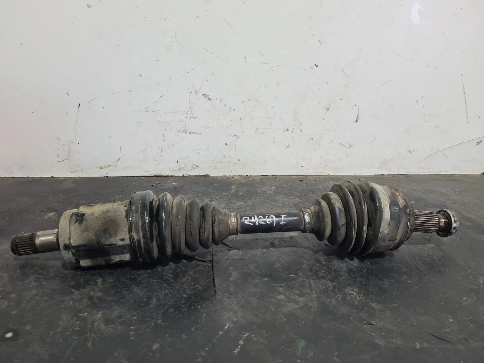Foto de TRANSMISION TRASERA IZQUIERDA BMW SERIE X5 (E53)