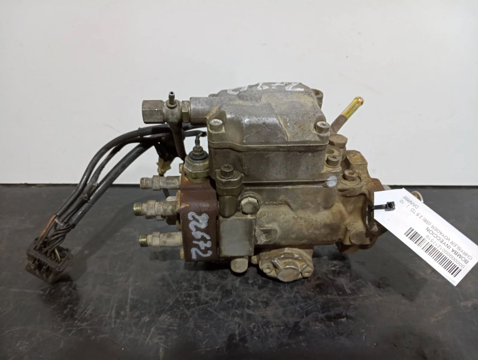 Foto de BOMBA INYECCION CHRYSLER VOYAGER GS