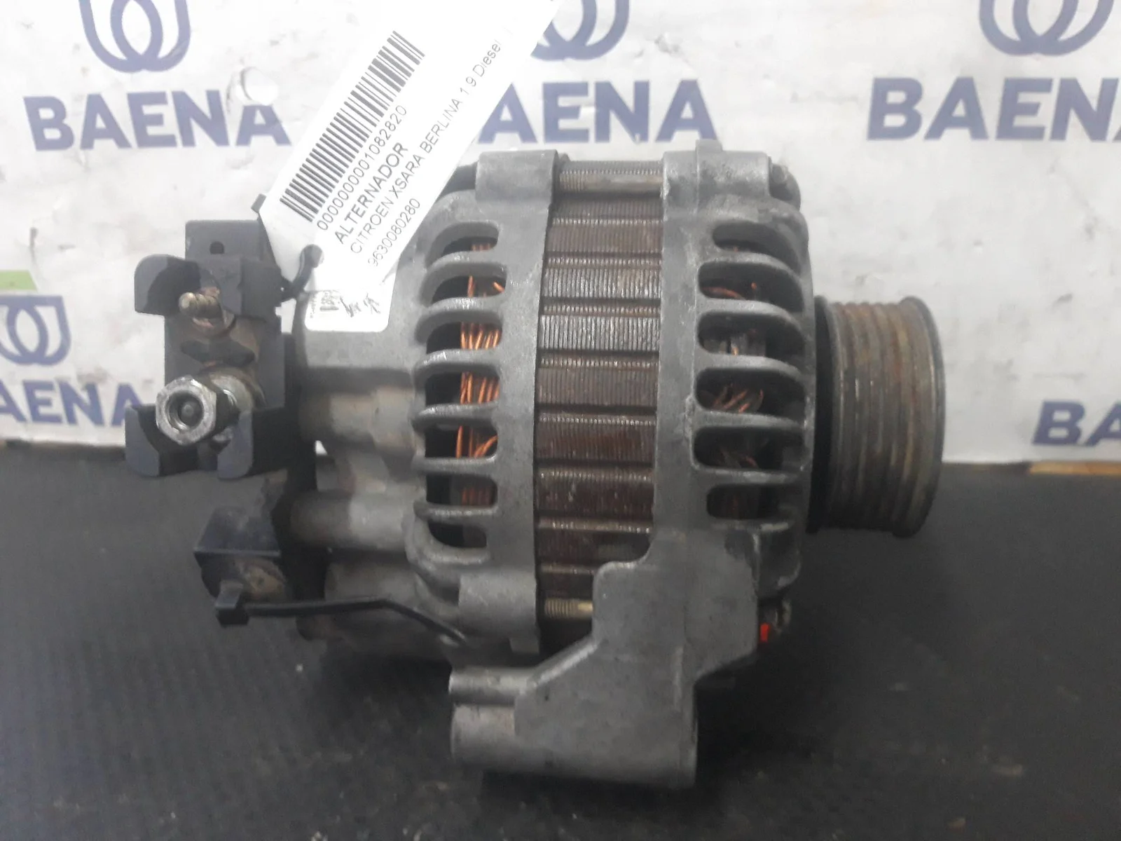 Foto de ALTERNADOR SIN MARCA SIN MODELO referencia 9630080280