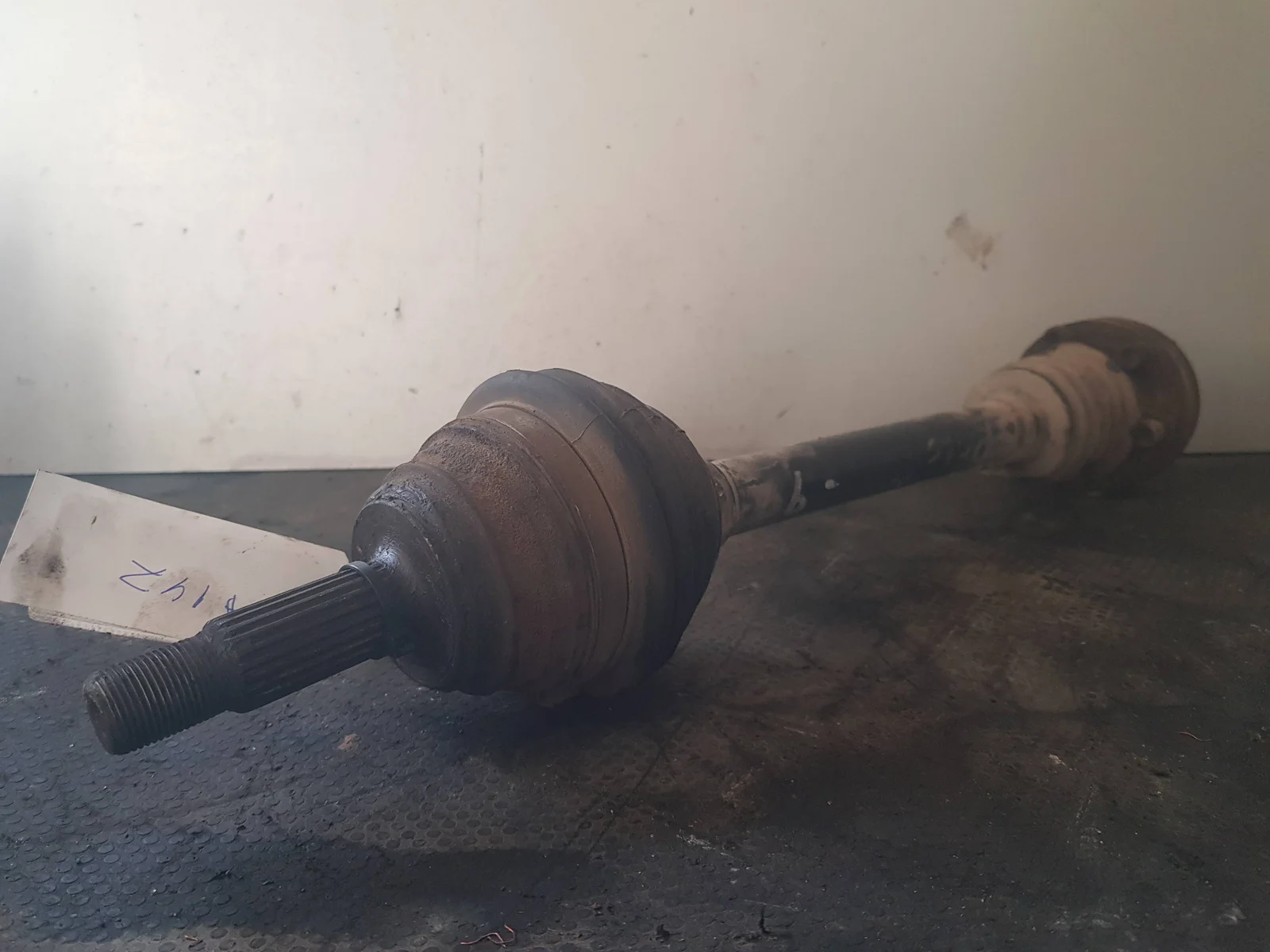 Foto de TRANSMISION DELANTERA IZQUIERDA VOLKSWAGEN POLO III (6N1)