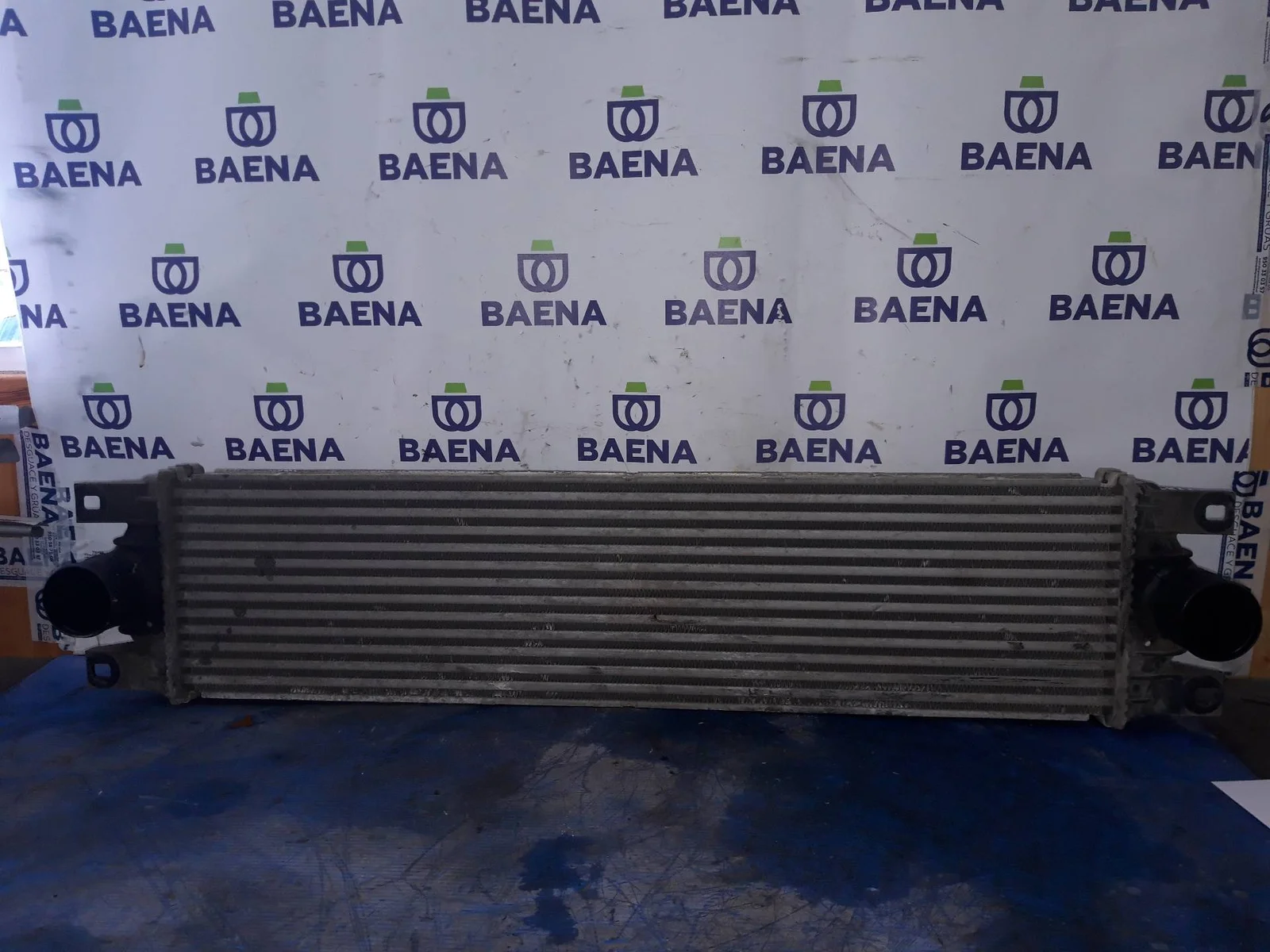 Foto de INTERCOOLER RENAULT MASTER II FASE 2 DOBLE CABINA CAMIÓN/CHASIS referencia 874806M