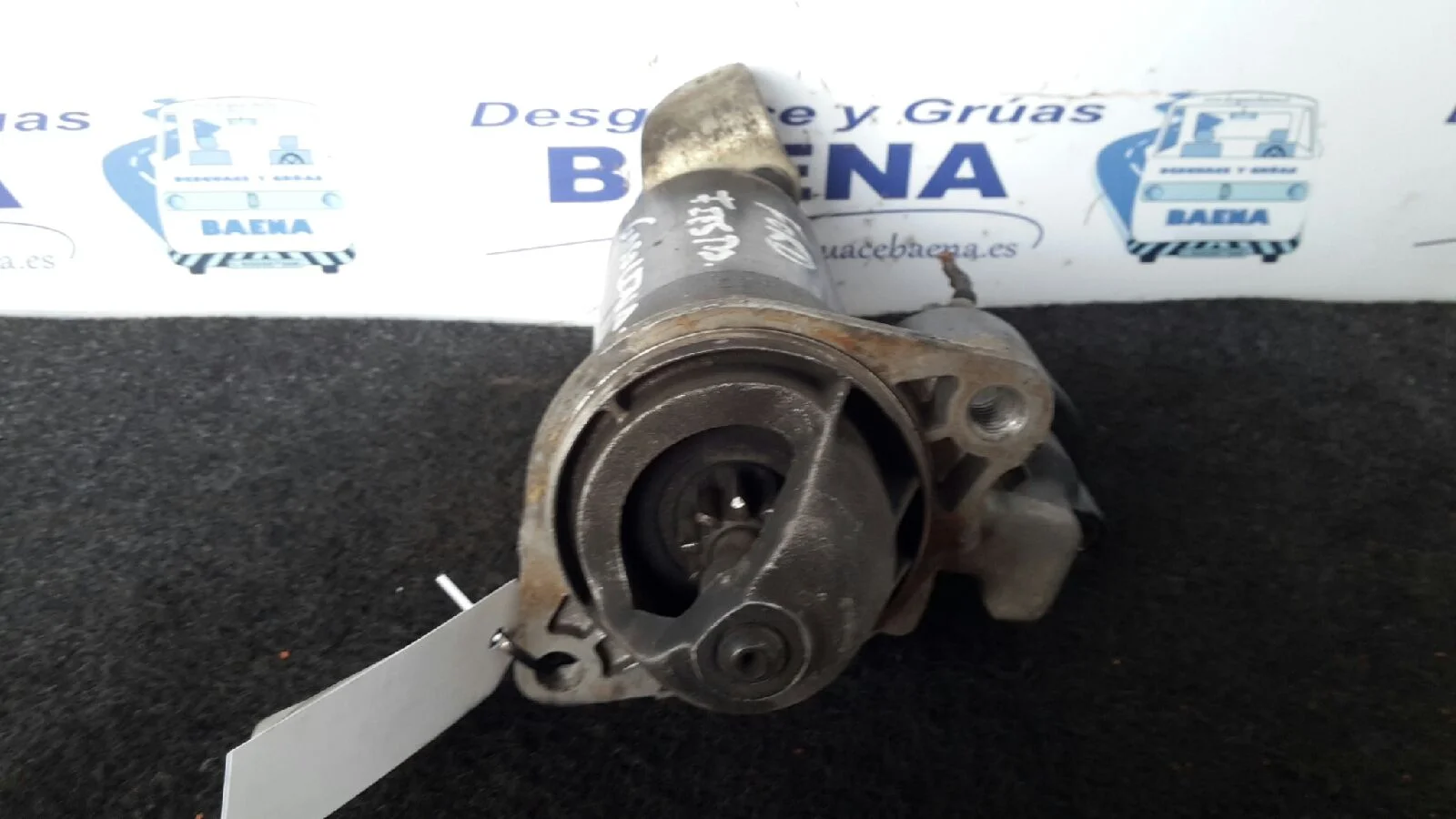 Foto de MOTOR ARRANQUE SIN MARCA SIN MODELO referencia 0001108079