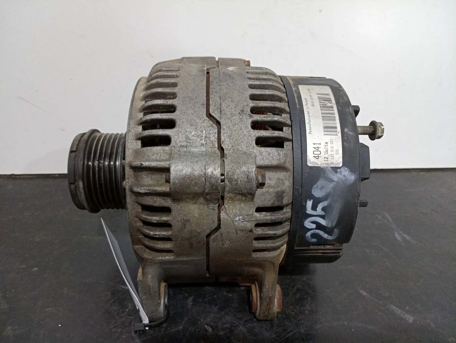 Foto de ALTERNADOR CHRYSLER VOYAGER GS referencia 0123510037